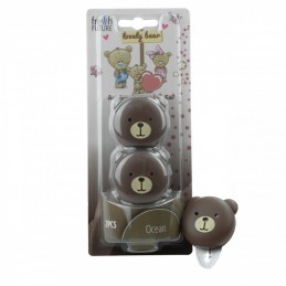 OsvÄĹžovaÄ vzduchu do auta - Lovely Bear (oceĂĄn)